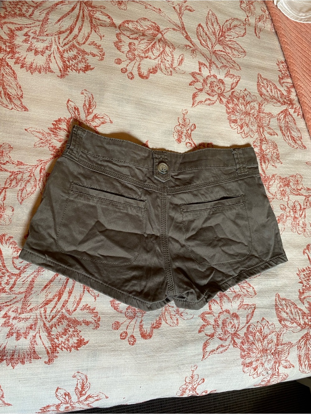Forever 21 Olive Shorts